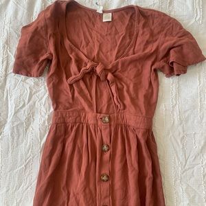 Mimi Chica Orange Dress